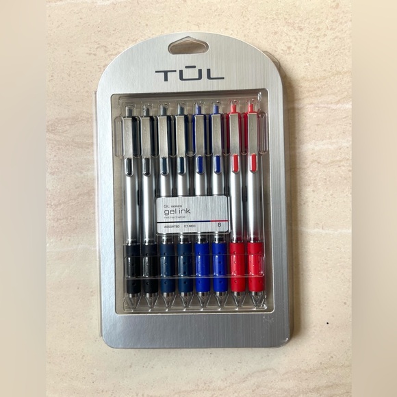TUL GL Series Retractable Gel Pens Medium Point Bundle-$FIRM - Picture 4 of 4